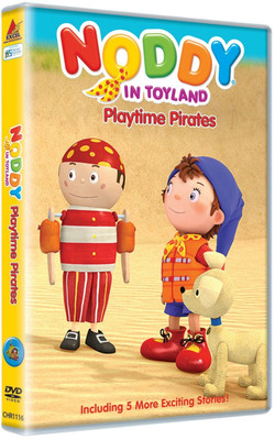 

Noddy In Toyland Playtime Pirates And Other Stories Complete(DVD English)