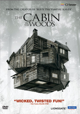 

The Cabin In The Woods(DVD English)