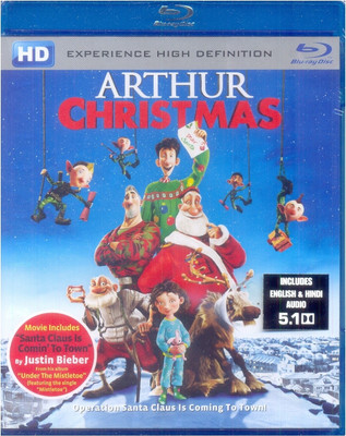 

Arthur Christmas(Blu-ray English)