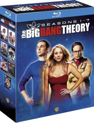 

The Big Bang Theory Season 1 To 7(Blu-ray English)