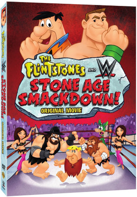 

The Flintstones And WWE : Stone Age Smackdown !(DVD English)