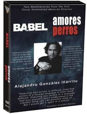 

Alejandro Gonzalez Inarritu(DVD English)