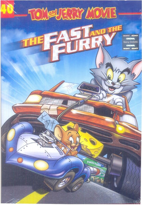 

Tom And Jerry: Fast And The Fury Complete(DVD English)