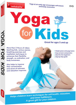 

Yoga For Kids(DVD English)