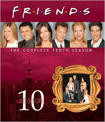 

Friends Season - 10 10(Blu-ray English)
