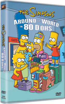 

The Simpsons: Around The World In 80 D'Oh's Complete(DVD English)