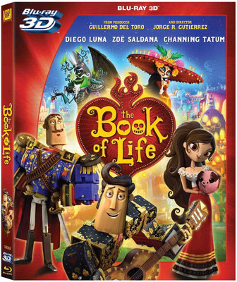 

The Book Of Life(3D Blu-ray English)