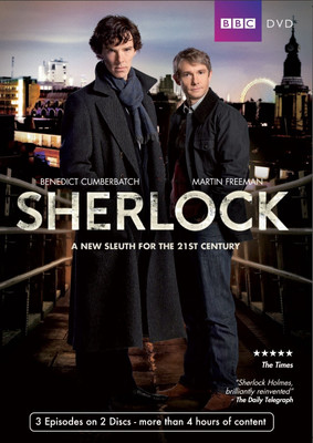 

Sherlock Complete Series 1 Complete(DVD English)