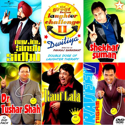 

The Great Indian Laughter Challenge 2 Complete(DVD Hindi)