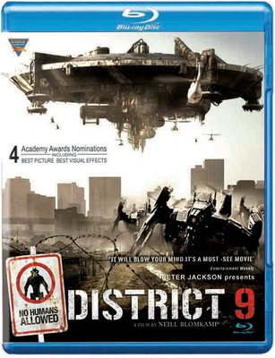 

District 9(Blu-ray English)