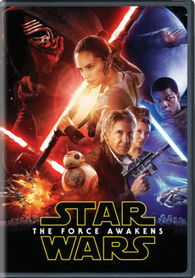 

Star Wars: The Force Awakens(DVD English)