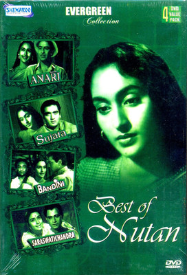 

Best Of Nutan (Anari, Sujata, Bandini, Saraswatichandra)(DVD Hindi)
