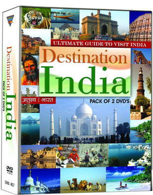 

Destination India - Pack Of 2 DVD(DVD Hindi)