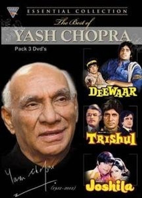 

The Best Of Yash Chopra: Essential Collection(Pack Of 3 Movies)(DVD Hindi)