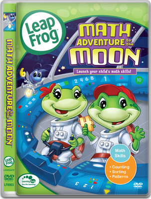 

Leap Frog Math Adventure To The Moon(DVD English)
