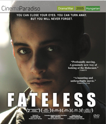 

Fateless(DVD Hungarian)