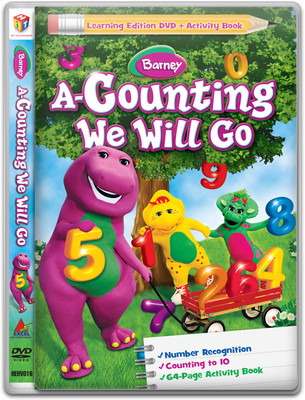 

Barney: A-Counting We Will Go(DVD English)