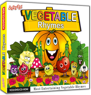 

Buzzers Vegetable Rhymes(VCD English)