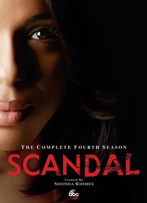 Scandal - 4 4 (The Complete Fourth Season)(DVD English)