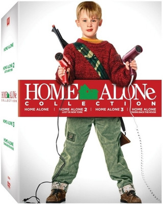 

Home Alone Collection(DVD English)