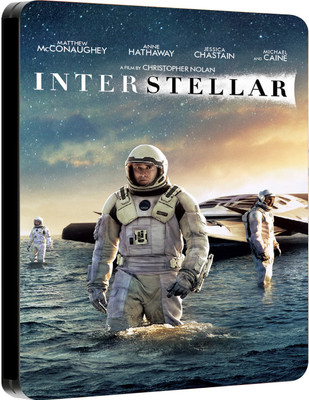 

Interstellar - Steelbook(Blu-ray English)