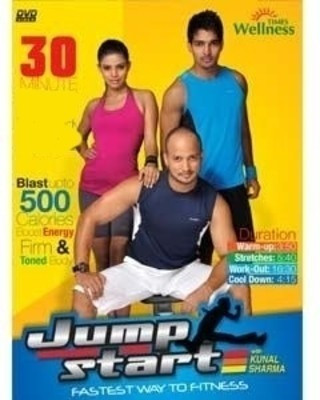 

Jump Start-Fastest Way To Fitness Complete(DVD English)