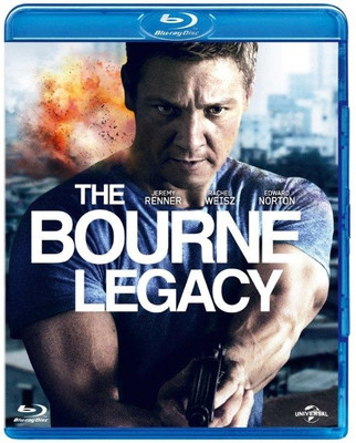 

The Bourne Legacy(Blu-ray English)