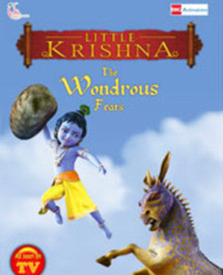 

Little Krishna: The Wondrous Feats(DVD English)