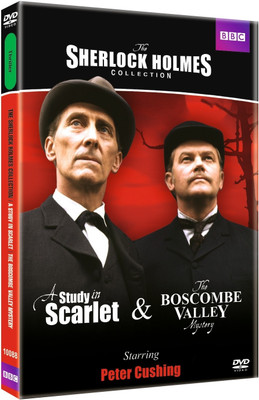 

Sherlock Holmes Collection - A Study In Scarlet And The Boscombe Valley Mystery Complete(DVD English)