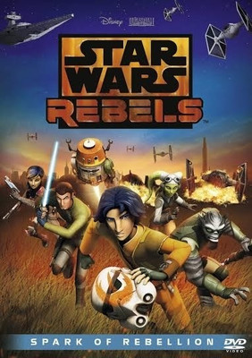 

Star Wars Rebels : Spark of Rebellion Complete(DVD English)