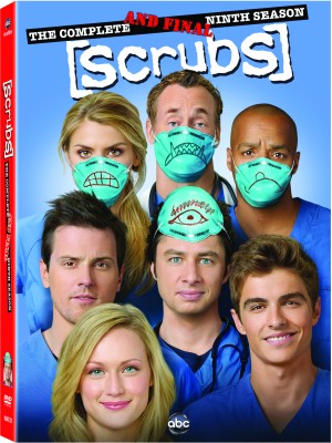 Scrubs 9(DVD English)