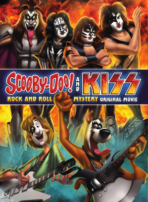 

Scooby - Doo ! And Kiss : Rock And Roll Mystery(DVD English)