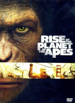 

Rise Of The Planet Of The Apes(DVD English)