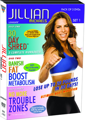 

Jillian Michaels - Set 1(DVD English)