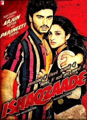 

Ishaqzaade(DVD Hindi)