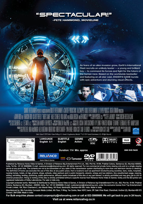 

Ender's Game(DVD English)