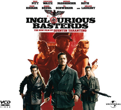 

Inglourious Basterds(VCD English)