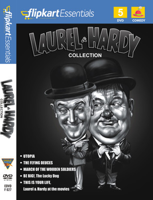 

Flipkart Essentials : Laurel & Hardy Collection(DVD English)