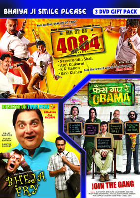 

Bhaiya Ji Smile Please (Set Of 3 DVD's)(DVD Hindi)
