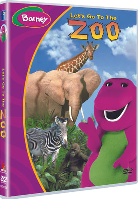 Barney: Let's Go To The Zoo(DVD English)