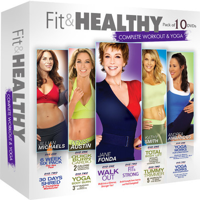 

Fit &Amp; Healthy-Complete Workout &Amp; Yoga(DVD English)