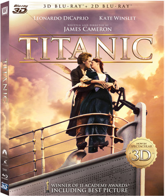 

Titanic ( Blu-ray) (4-Disc Box Set)(3D Blu-ray English)