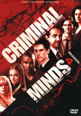 

Criminal Minds Season - 4 4(DVD English)