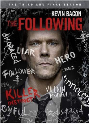 The Following: The Complete Third And Final Season(DVD English)