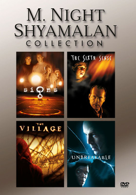 

M Night Shyamalan Collection: Signs/The Village/Unbreakble/Sixth Sense DVD(DVD English)