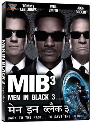 Men In Black 3(DVD Hindi)