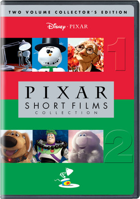 

Pixar Short Films Collection (Volume 1 & 2)(DVD English)