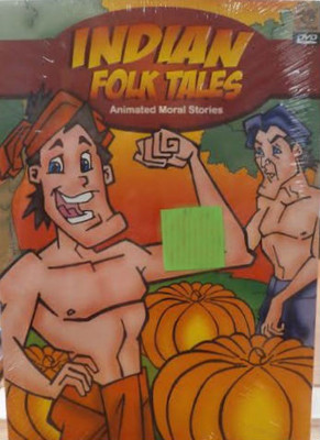 

Indian Folk Tales - Animated Moral Stories(DVD English)