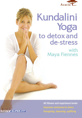 

Kundalini Yoga to Detox and De - Stress Complete(DVD English)