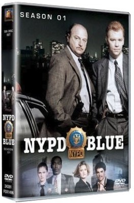 NYPD Blue: The Complete (6-Disc Box Set)Season 1(DVD English)